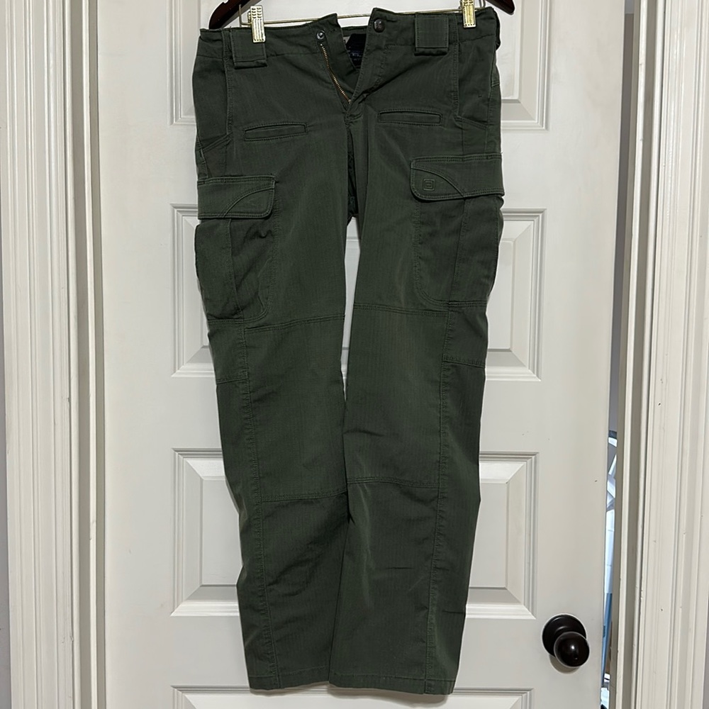 Green 5.11 Tactical Pants